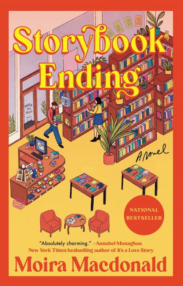 Storybook Ending: A Novel book cover by Moira Macdonald