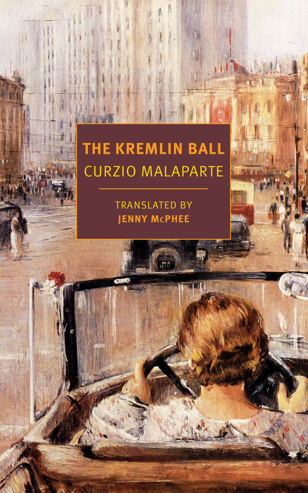The Kremlin Ball book cover by Curzio Malaparte