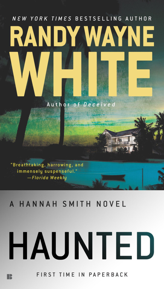 Haunted (A Hannah Smith Novel) book cover by Randy Wayne White