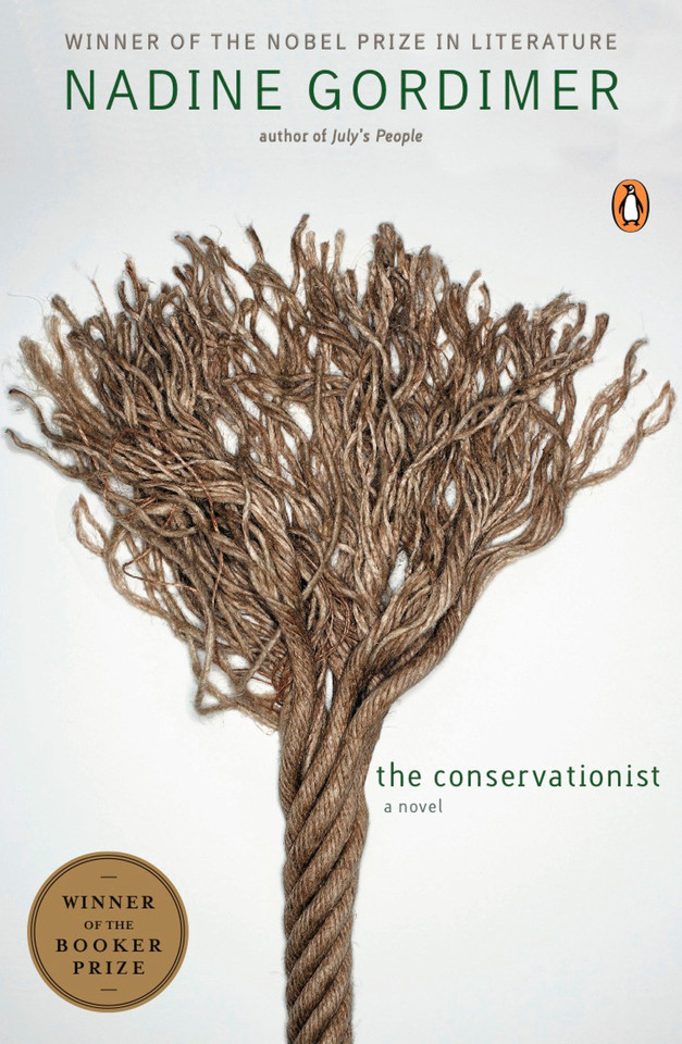 The Conservationist: Booker Prize Winner (A Novel) book cover by Nadine Gordimer