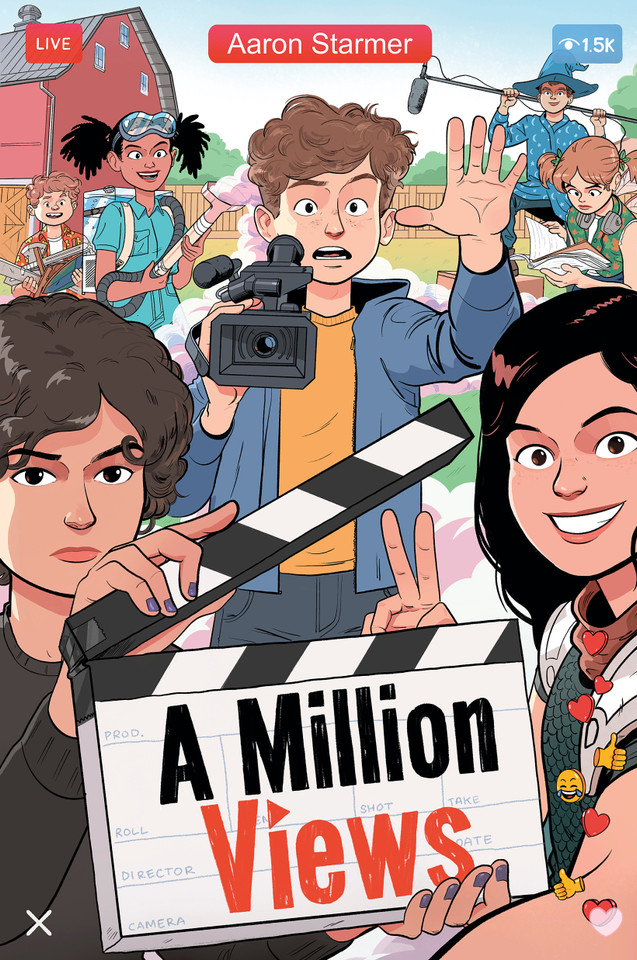 A Million Views book cover by Aaron Starmer