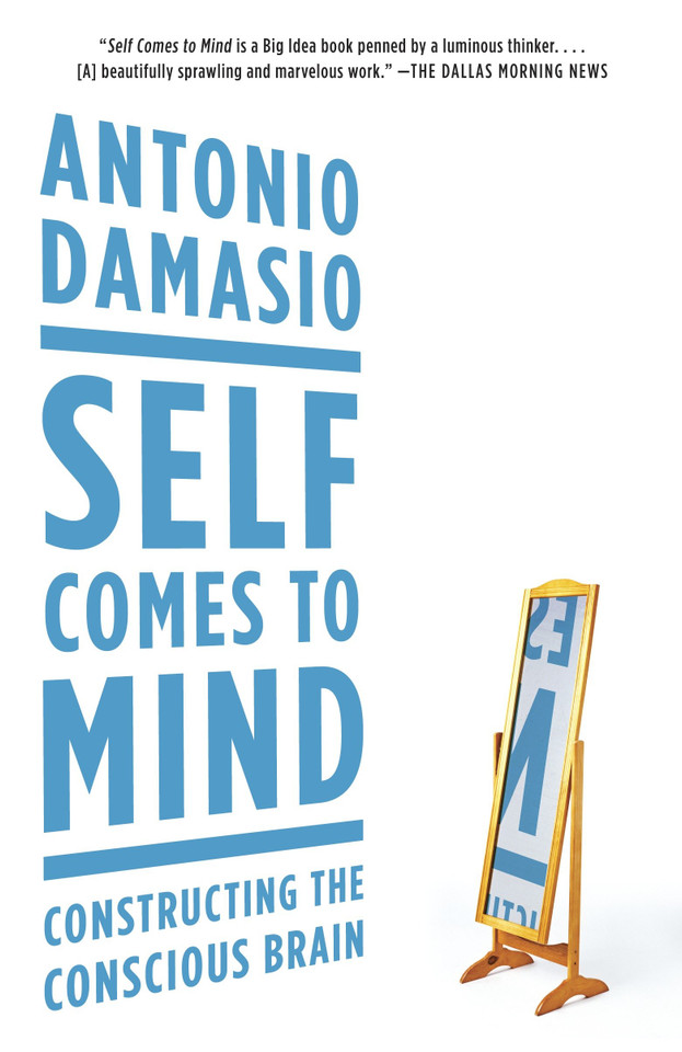 Self Comes to Mind: Constructing the Conscious Brain book cover by Antonio Damasio