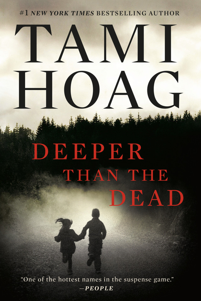 Deeper Than the Dead (Oak Knoll Series) book cover by Tami Hoag