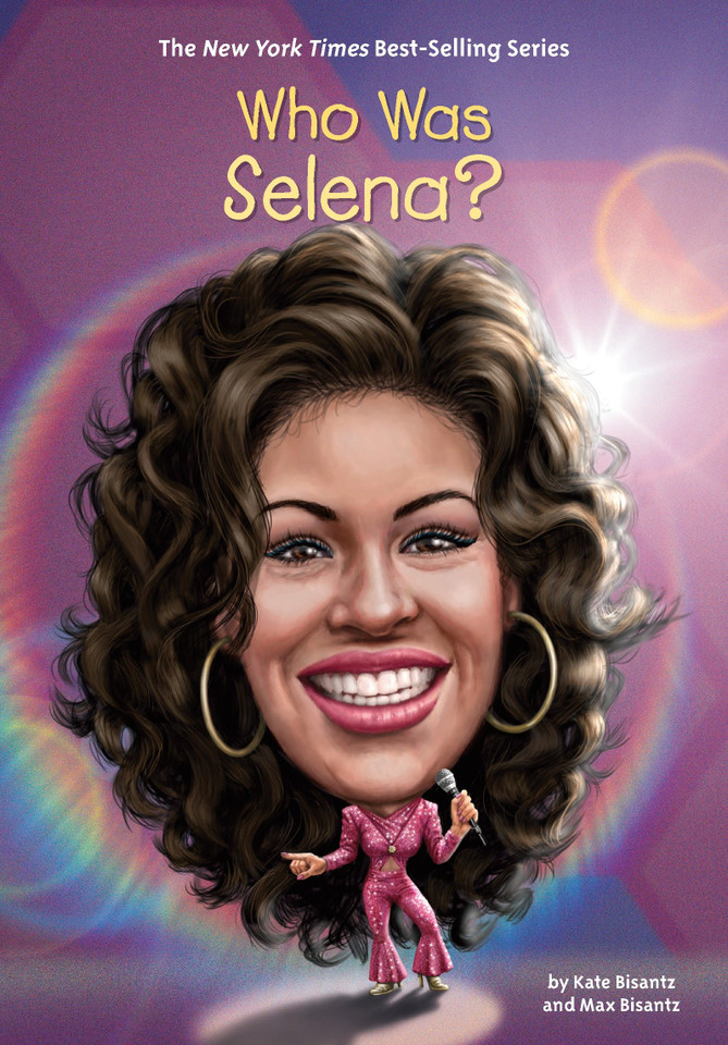 Who Was Selena? (Who Was?) book cover by Max Bisantz, Kate Bisantz, Who HQ