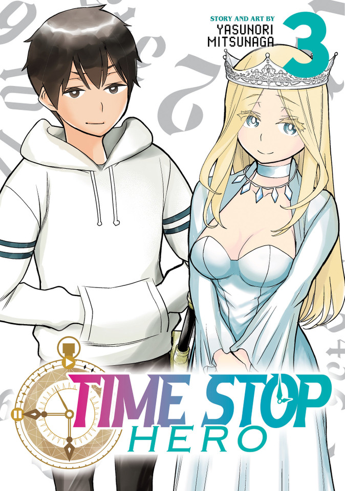 Time Stop Hero Vol. 3 (Time Stop Hero) book cover by Yasunori Mitsunaga