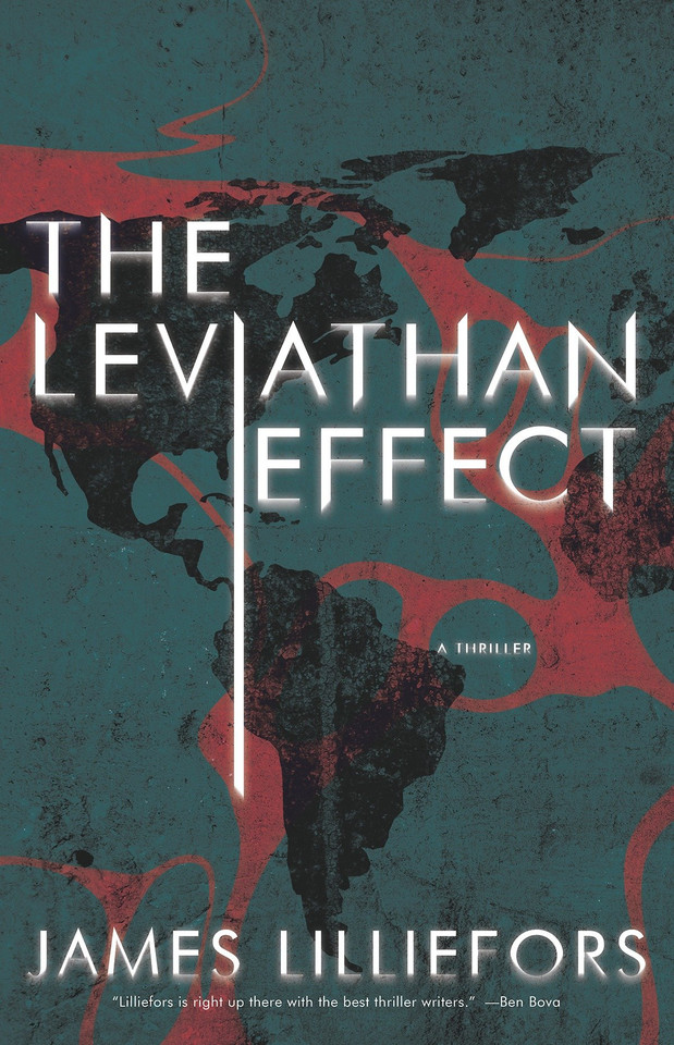 The Leviathan Effect (A Mallory Brothers Thriller) book cover by James Lilliefors