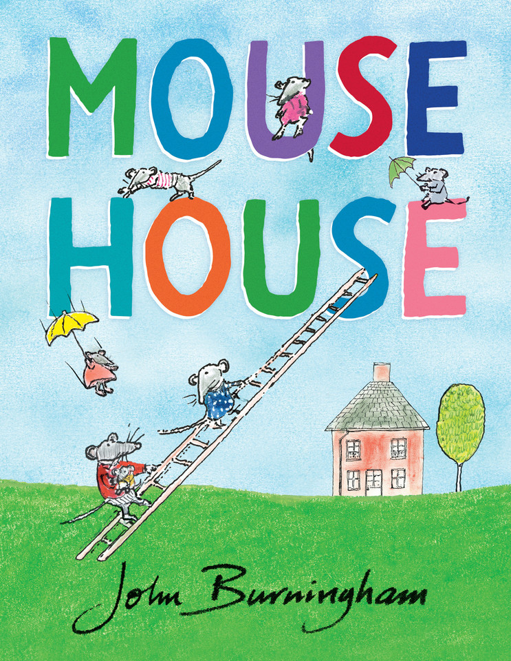 Mouse House book cover by John Burningham