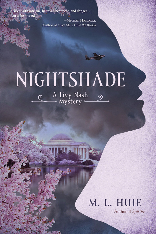 Nightshade: A Livy Nash Mystery (LIVY NASH MYSTERY, A) book cover by M. L. Huie