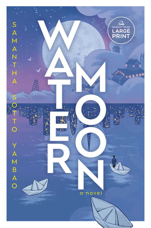 Water Moon: A Novel book cover by Samantha Sotto Yambao