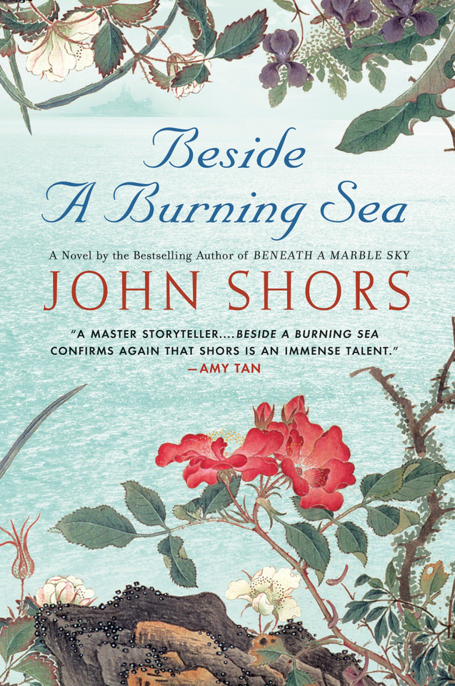 Beside a Burning Sea book cover by John Shors