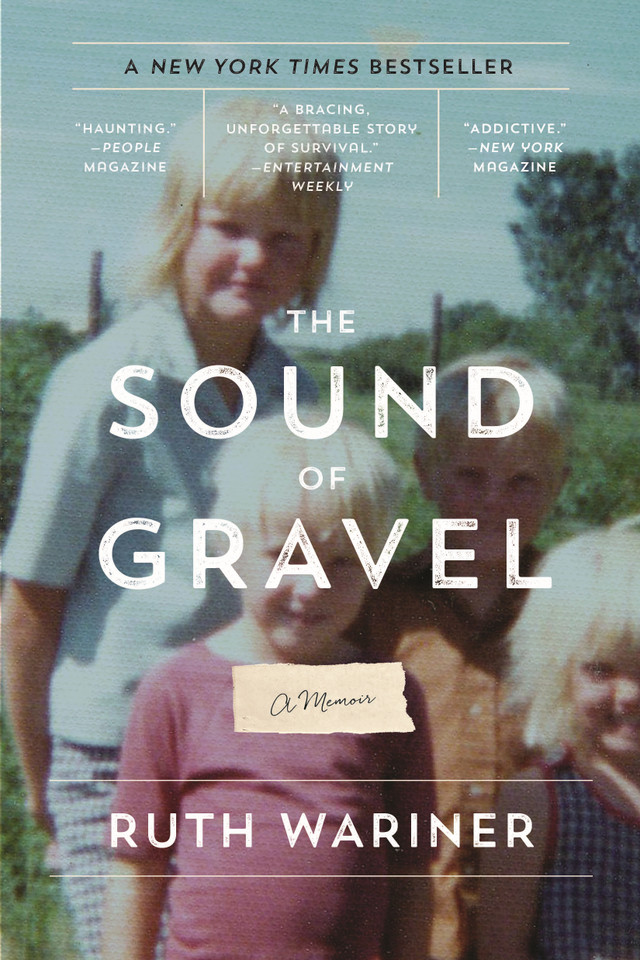 The Sound of Gravel: A Memoir book cover by Ruth Wariner