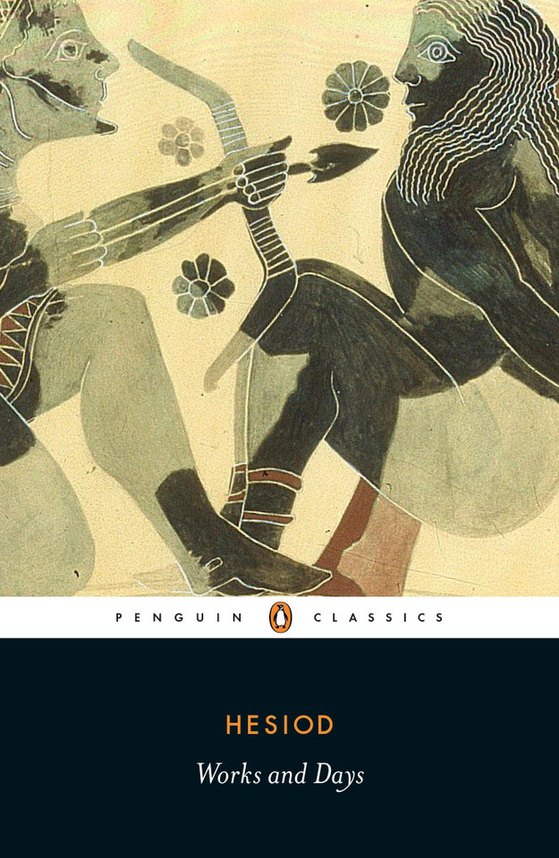 Works and Days book cover by Hesiod