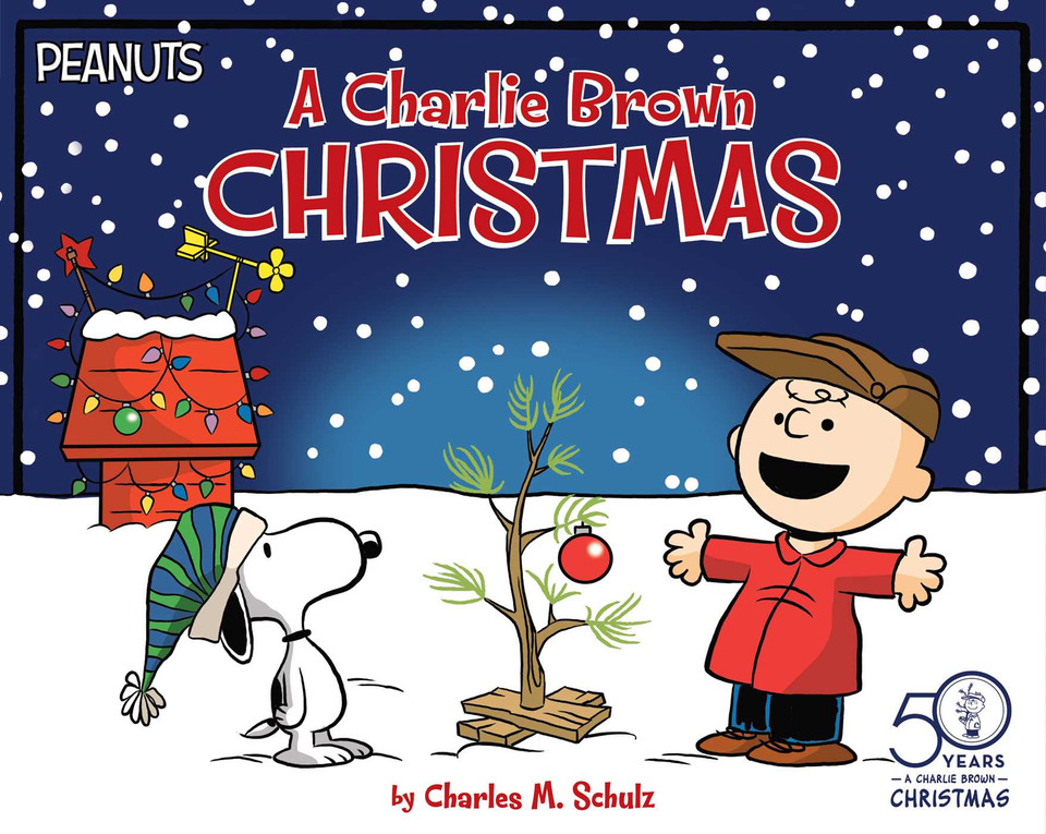 A Charlie Brown Christmas (Peanuts) book cover by Charles  M. Schulz