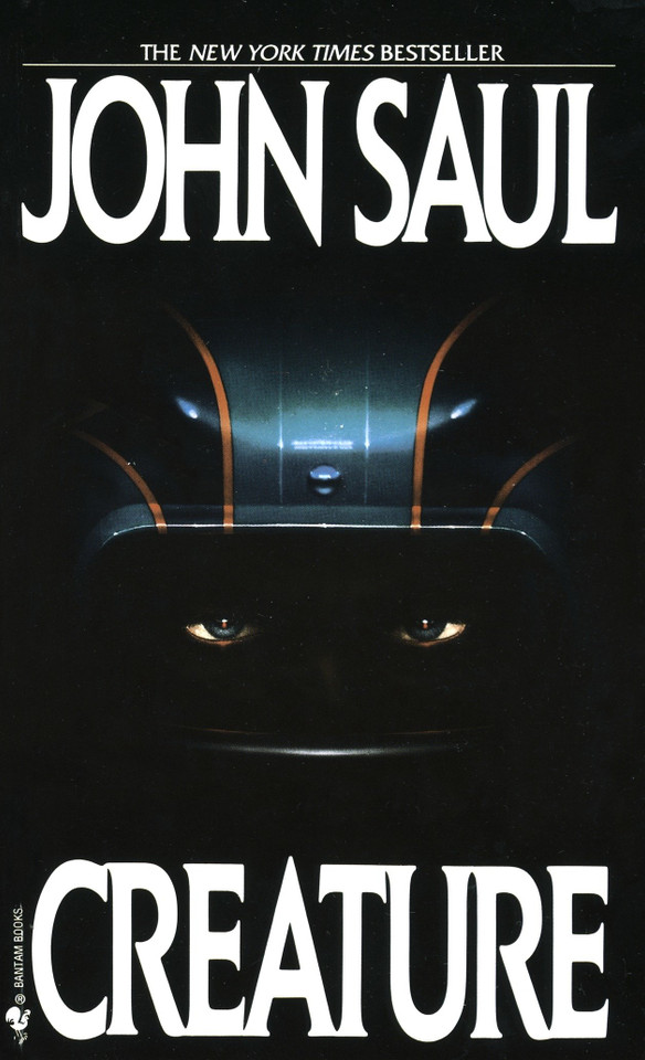 Creature: A Novel book cover by John Saul