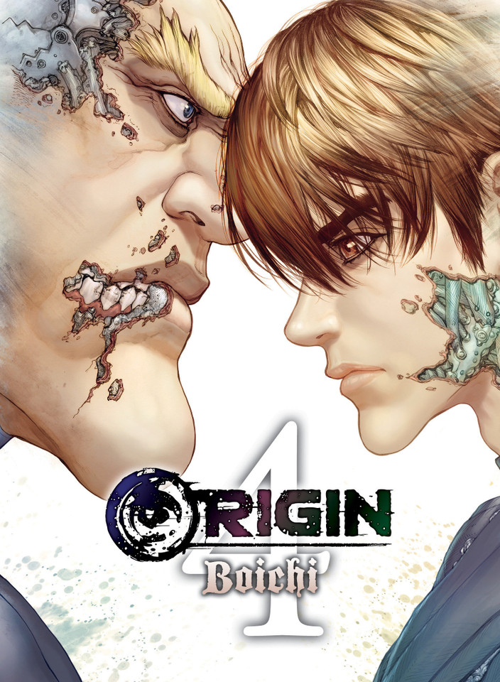 ORIGIN 4 (ORIGIN) book cover by Boichi