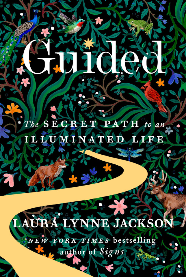 Guided: The Secret Path to an Illuminated Life book cover by Laura Lynne Jackson