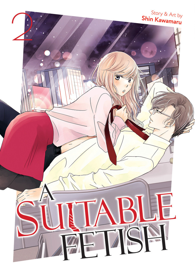 A Suitable Fetish Vol. 2 (A Suitable Fetish) book cover by Shin Kawamaru