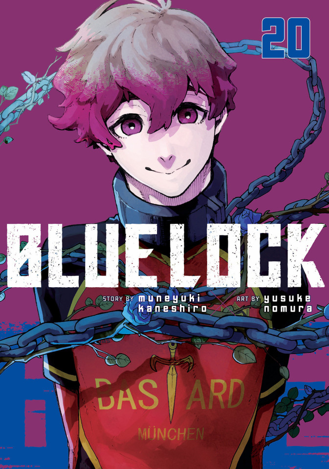 Blue Lock 20 (Blue Lock) book cover by Muneyuki Kaneshiro