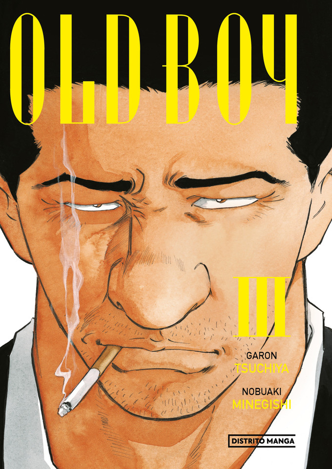 Old Boy  Vol.3 (Spanish Edition) (OLD BOY) book cover by Garon Tsuchiya, Nobuaki Minegishi