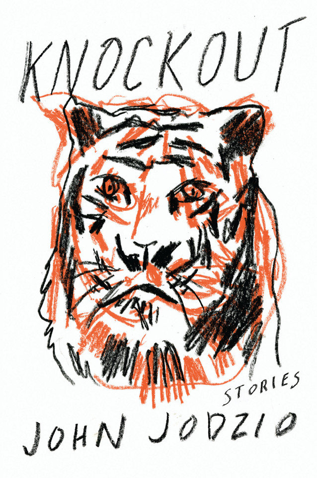Knockout: Stories book cover by John Jodzio