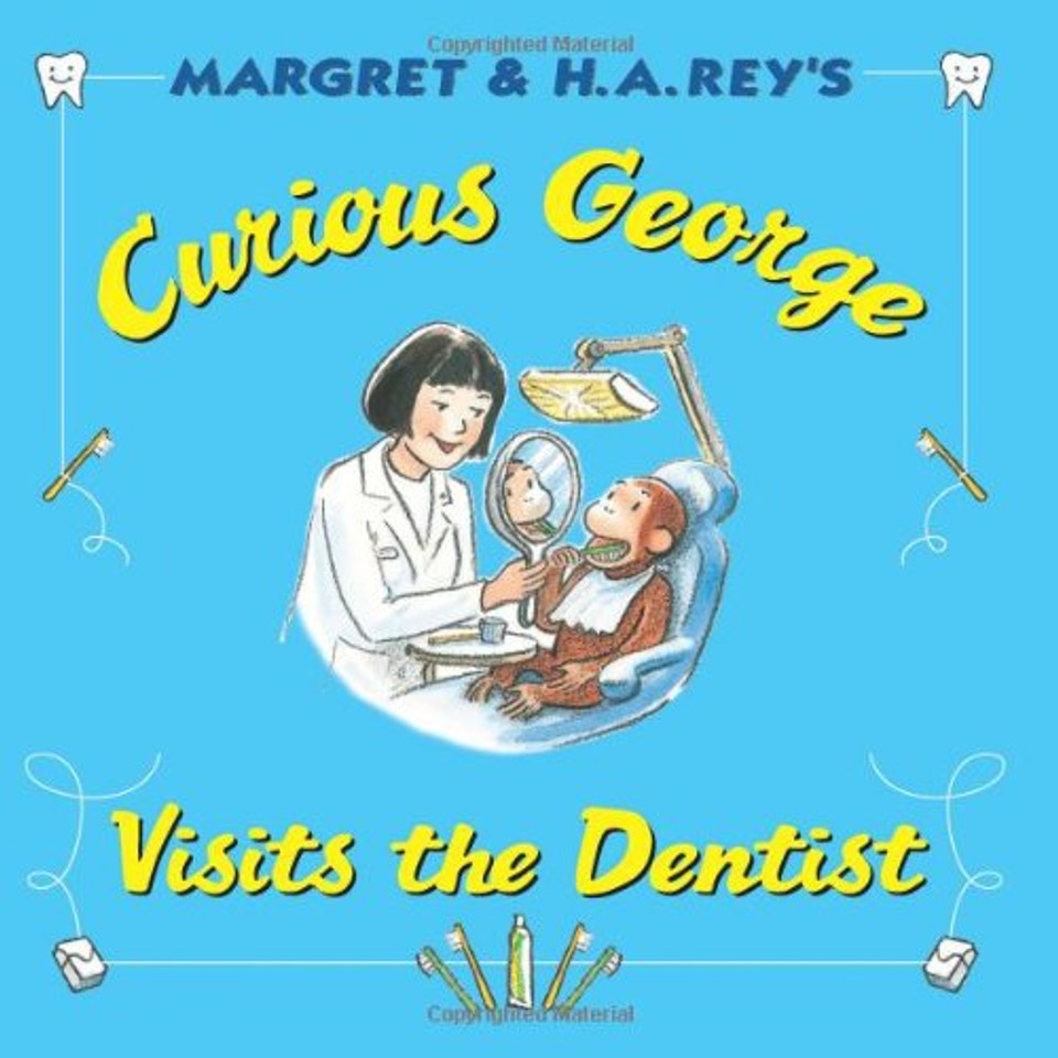 Curious George Visits the Dentist Cover