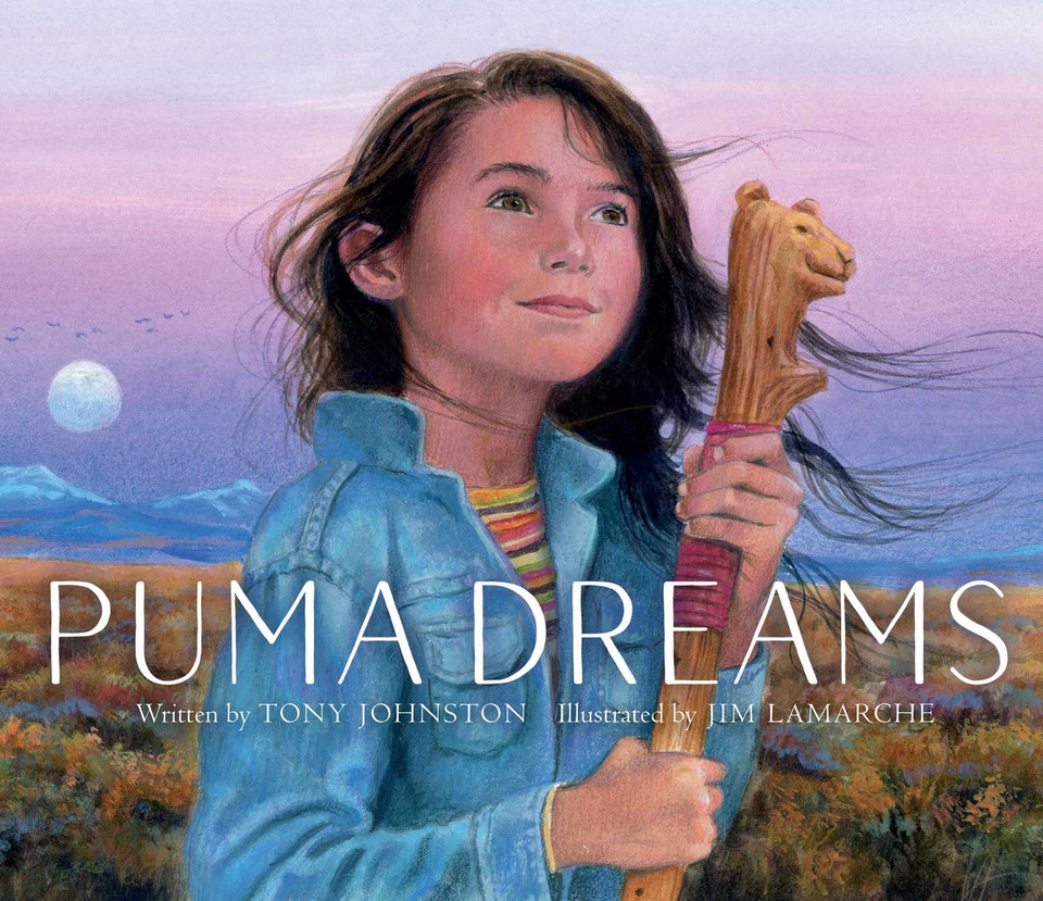 Puma Dreams book cover by Tony Johnston
