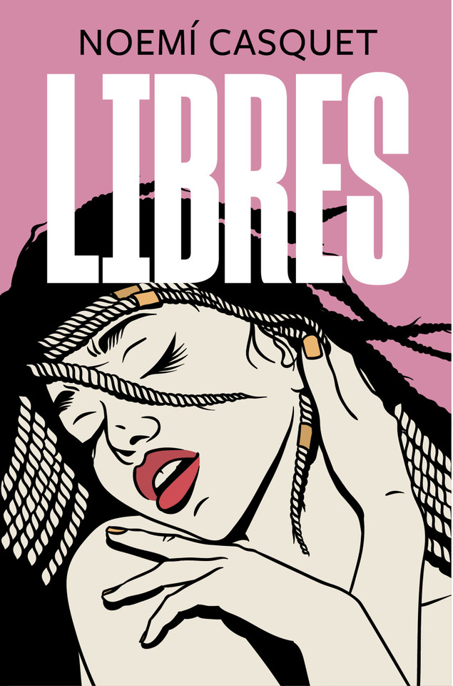Libres / Free (Zorras) book cover by Noemi Casquet