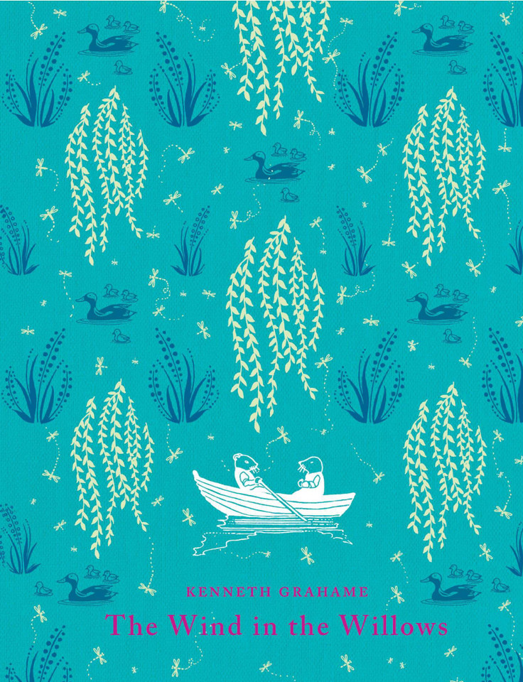 Wind in the Willows (Puffin Classics) book cover by Kenneth Grahame