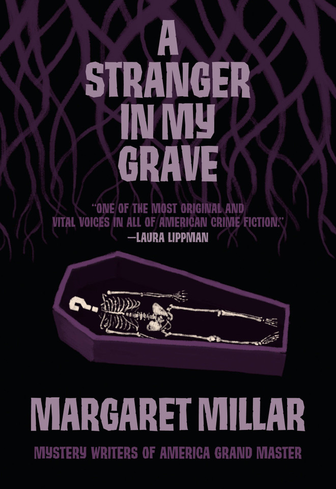 A Stranger in My Grave book cover by Margaret Millar
