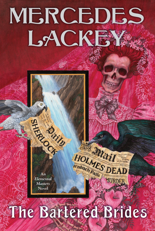 The Bartered Brides (Elemental Masters) book cover by Mercedes Lackey