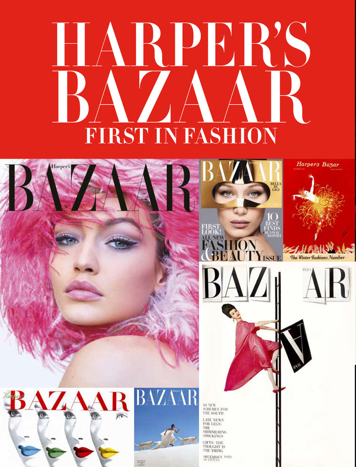 Harper's Bazaar: First in Fashion book cover by Marianne Le Galliard, Éric Pujalet-Plaà
