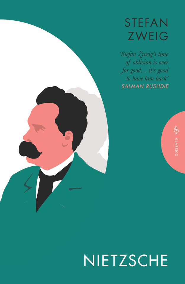 Nietzsche book cover by Stefan Zweig
