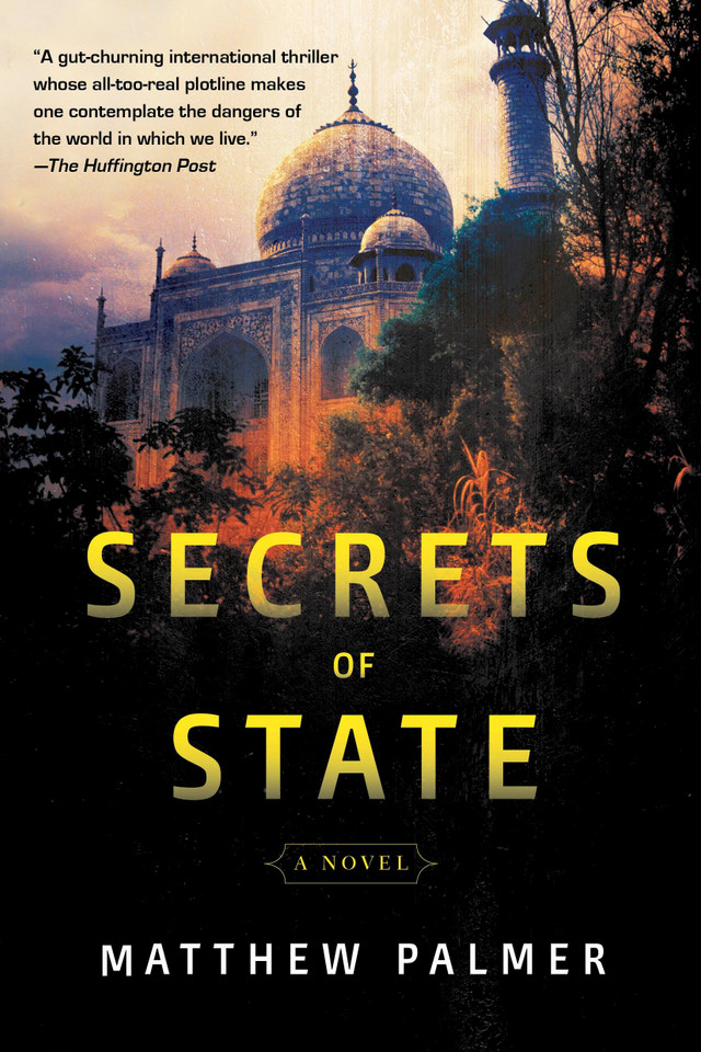 Secrets of State book cover by Matthew Palmer