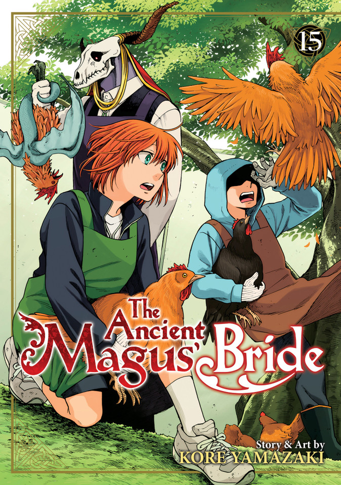 The Ancient Magus' Bride Vol. 15 (The Ancient Magus' Bride) book cover by Kore Yamazaki