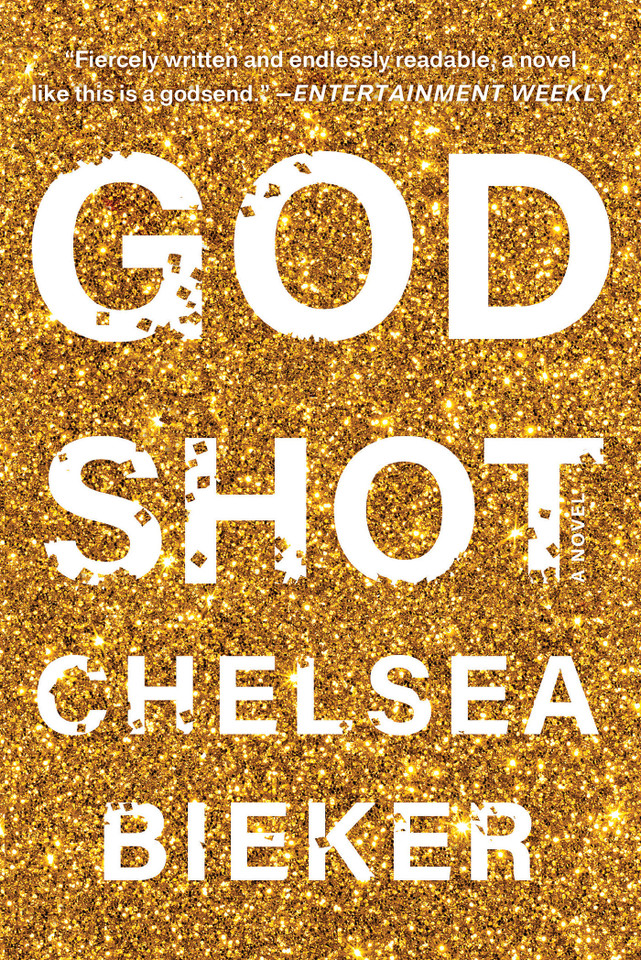 Godshot book cover by Chelsea Bieker