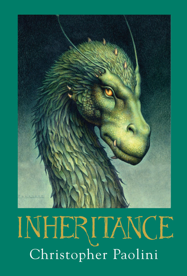 Inheritance: Book IV (The Inheritance Cycle) book cover by Christopher Paolini