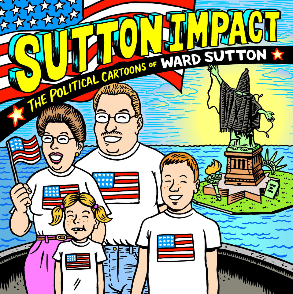 Sutton Impact book cover by Ward Sutton