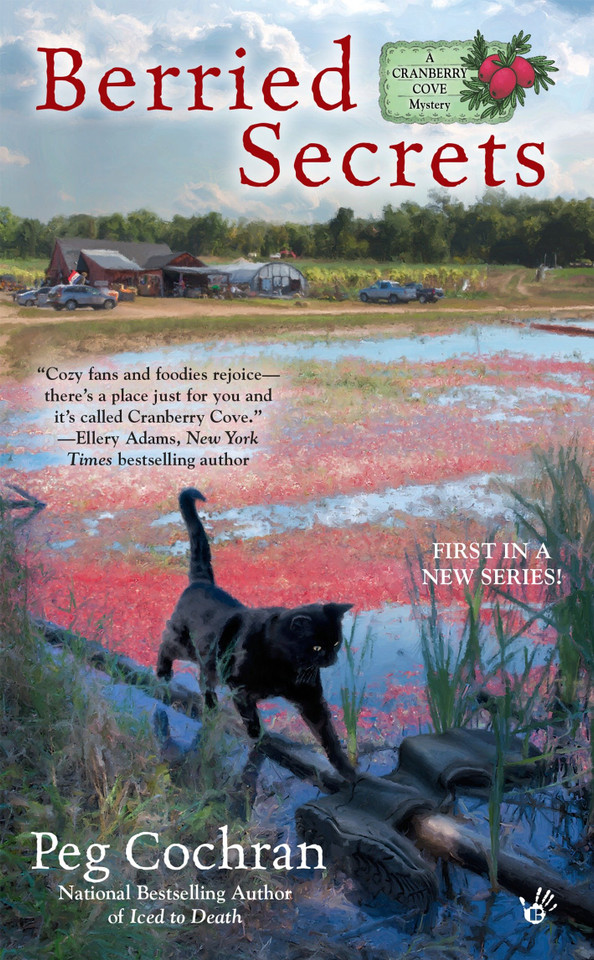 Berried Secrets (A Cranberry Cove Mystery) book cover by Peg Cochran