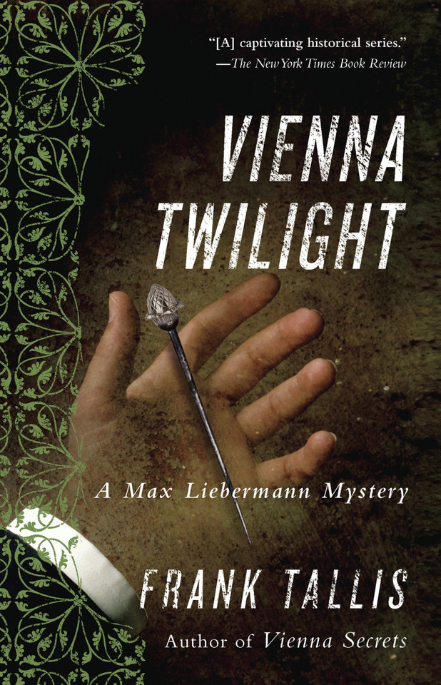 Vienna Twilight: A Max Liebermann Mystery (Max Liebermann) book cover by Frank Tallis