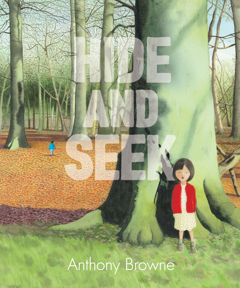 Hide and Seek book cover by Anthony Browne