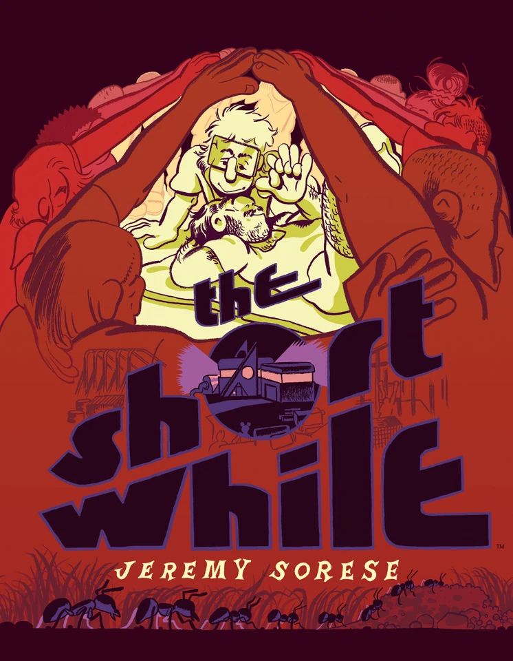 The Short While (The Short While) book cover by Jeremy Sorese