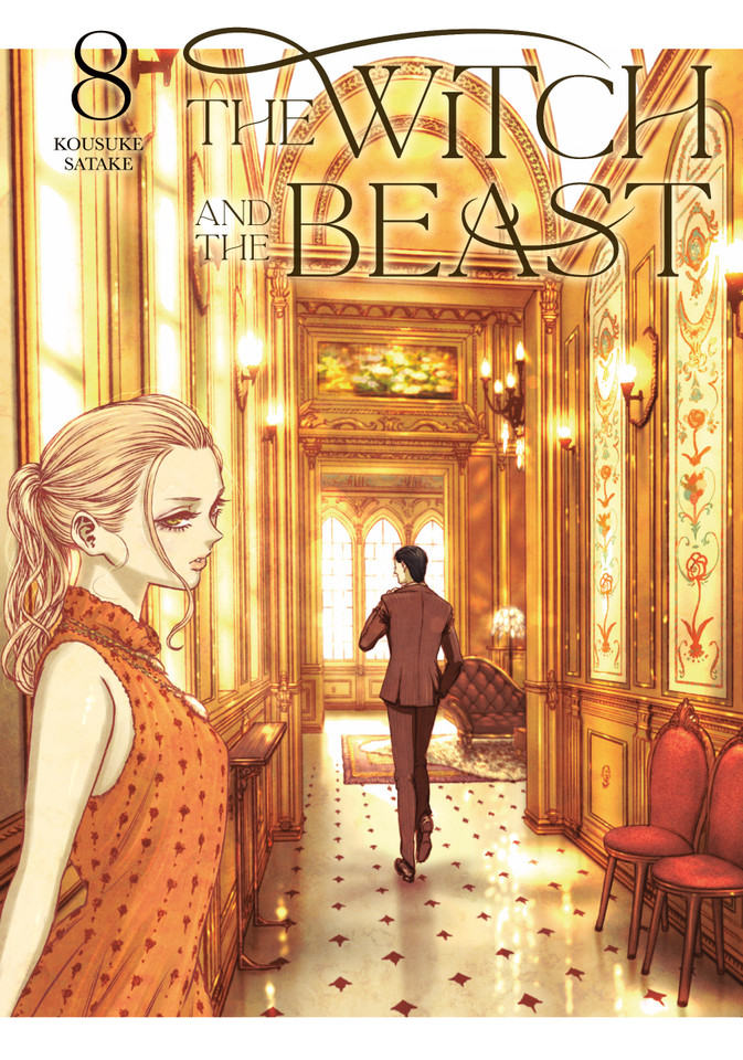 The Witch and the Beast 8 (The Witch and the Beast) book cover by Kousuke Satake