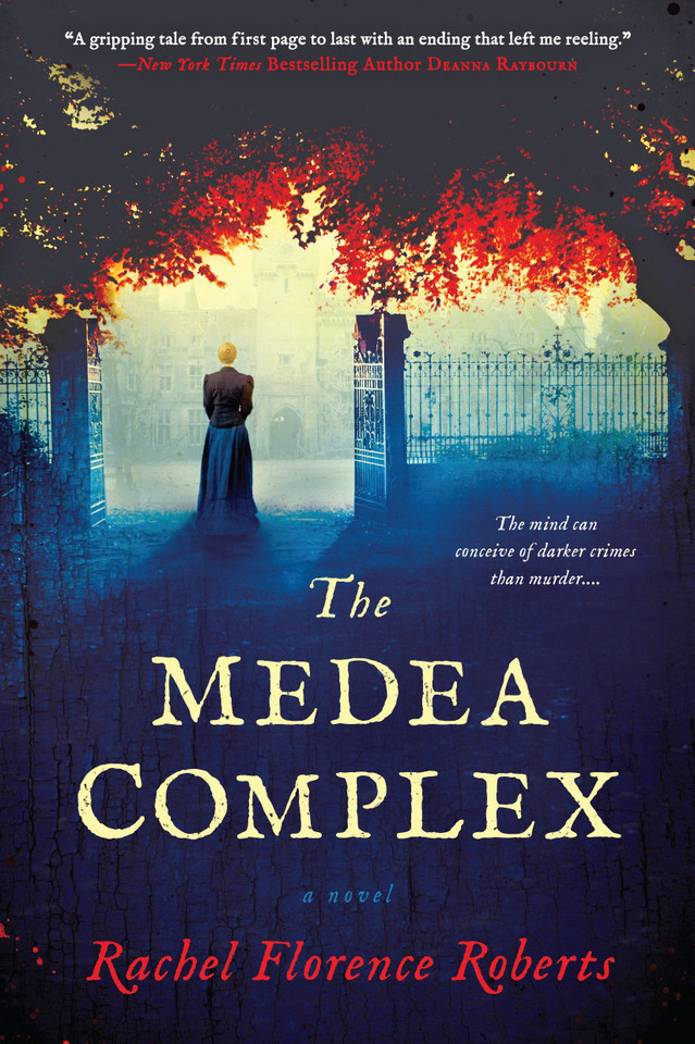 The Medea Complex book cover by Rachel Florence Roberts