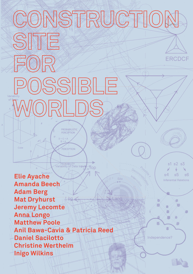 Construction Site for Possible Worlds book cover by 