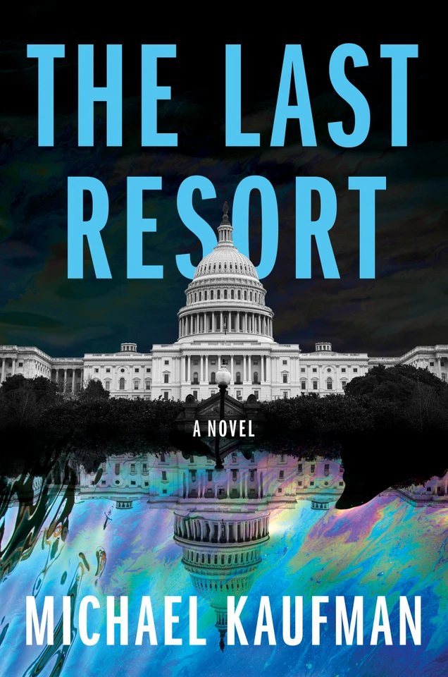 The Last Resort (A Jen Lu Mystery) book cover by Michael Kaufman