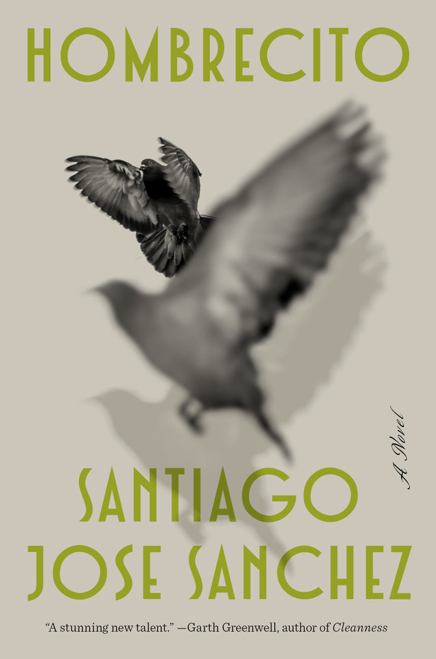 Hombrecito: A Novel book cover by Santiago Jose Sanchez