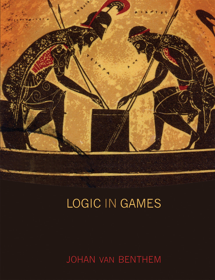 Logic in Games book cover by Johan Van Benthem