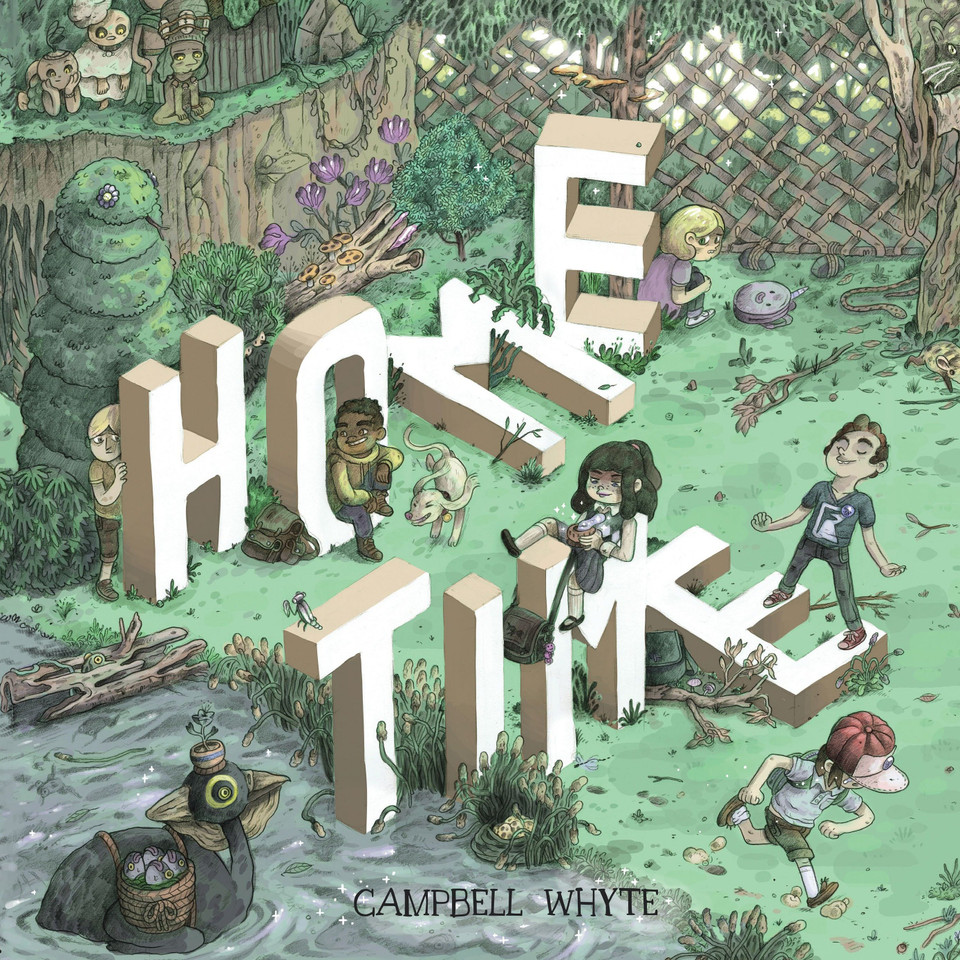 Home Time (Book One): Under the River (Home Time) book cover by Campbell Whyte