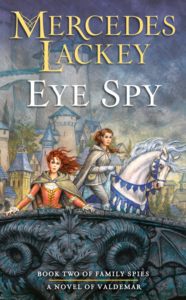 Eye Spy (Valdemar: Family Spies) book cover by Mercedes Lackey