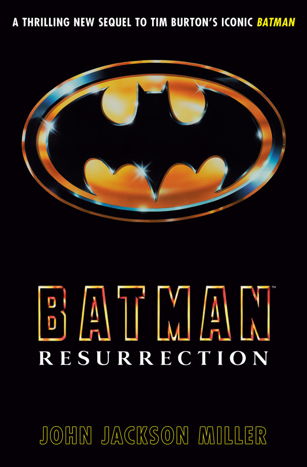 Batman: Resurrection (Batman) book cover by John Jackson Miller